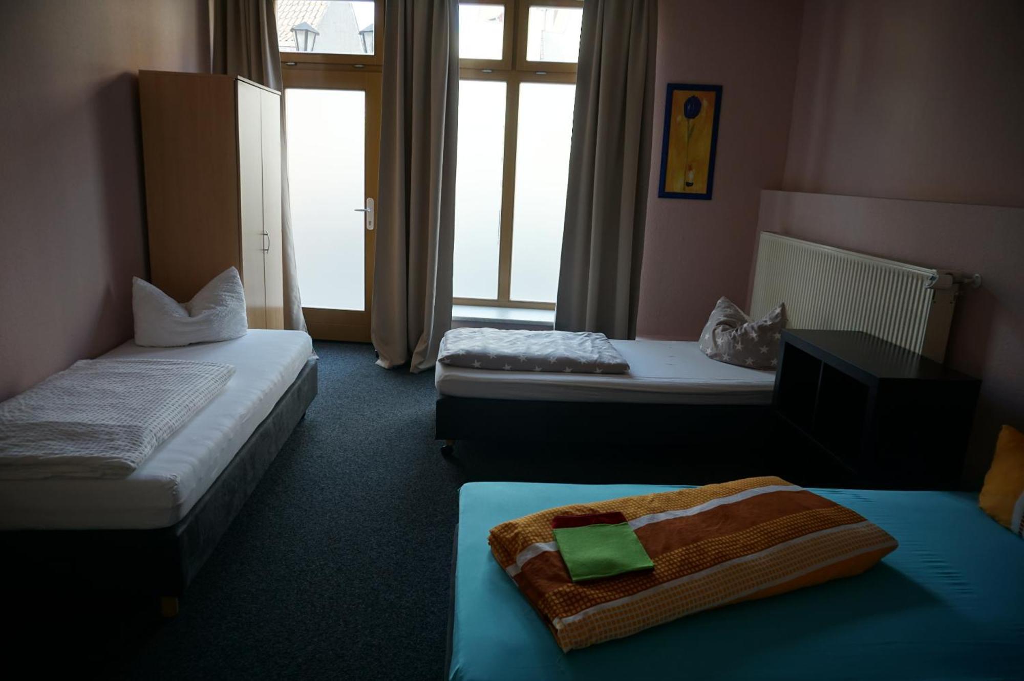 Hostel Vorharz Aschersleben Eksteriør billede