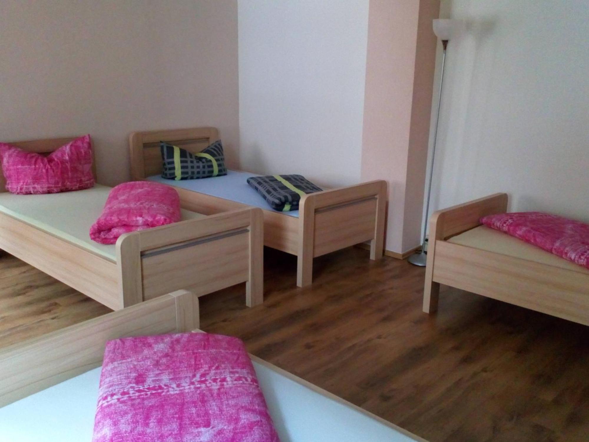 Hostel Vorharz Aschersleben Eksteriør billede
