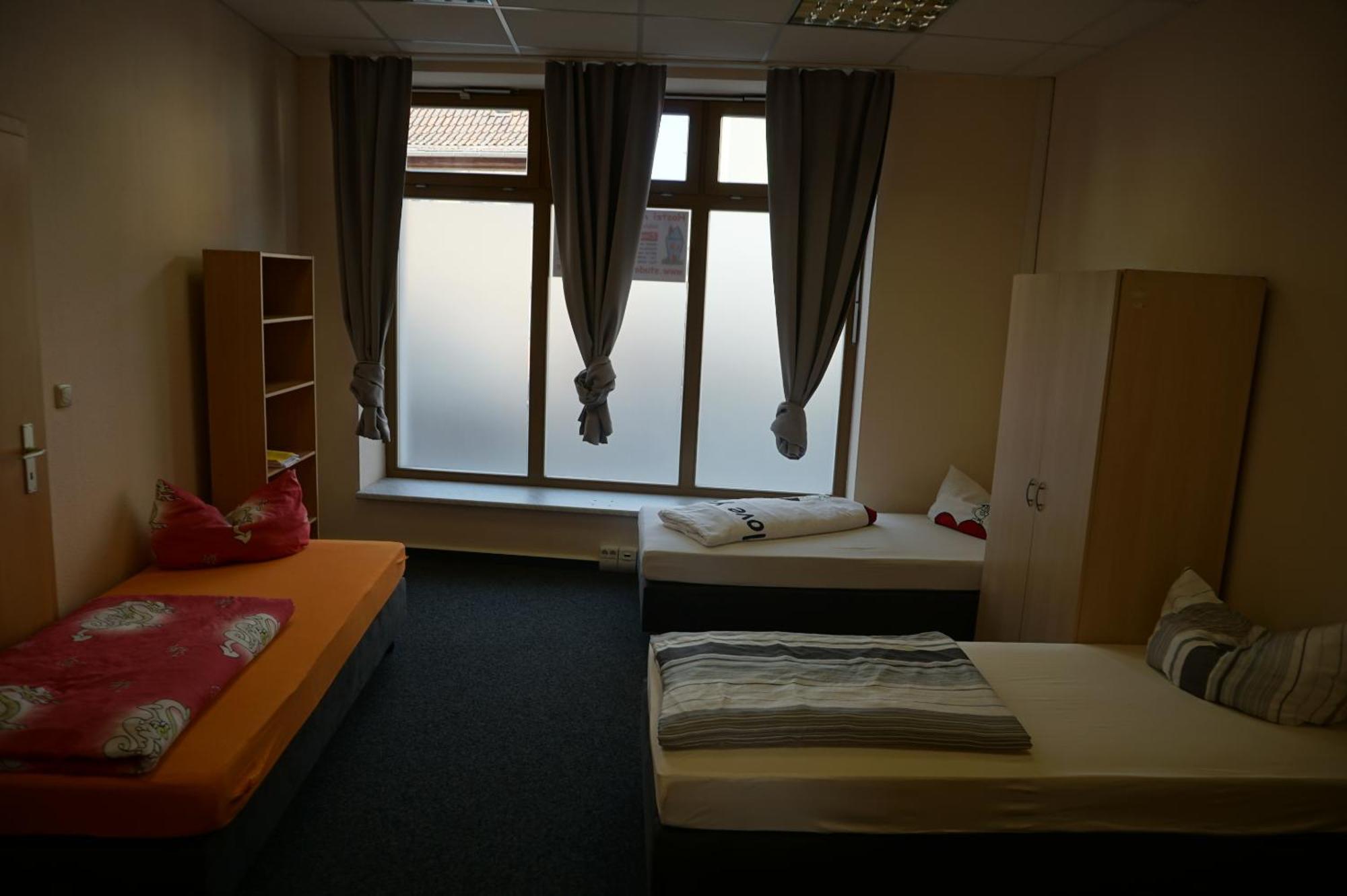 Hostel Vorharz Aschersleben Eksteriør billede