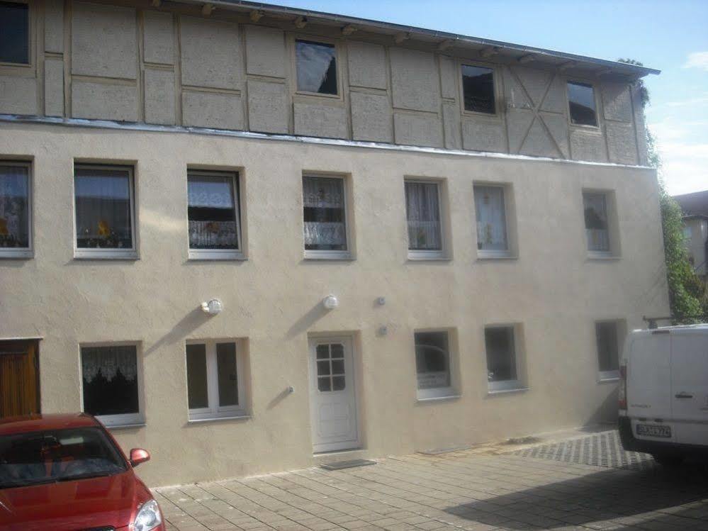 Hostel Vorharz Aschersleben Eksteriør billede