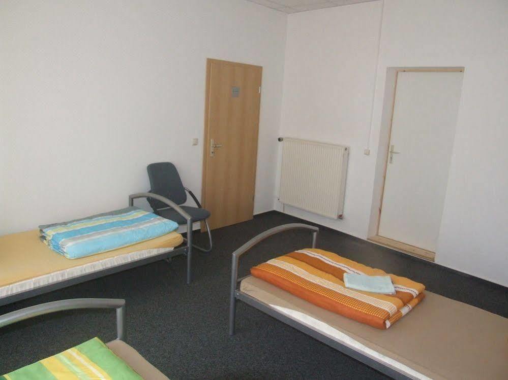 Hostel Vorharz Aschersleben Eksteriør billede
